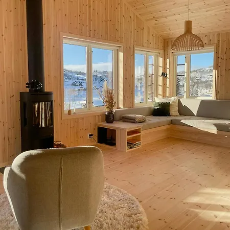 Holiday home Med Stabbur Og Fjellutsikt I Rauland