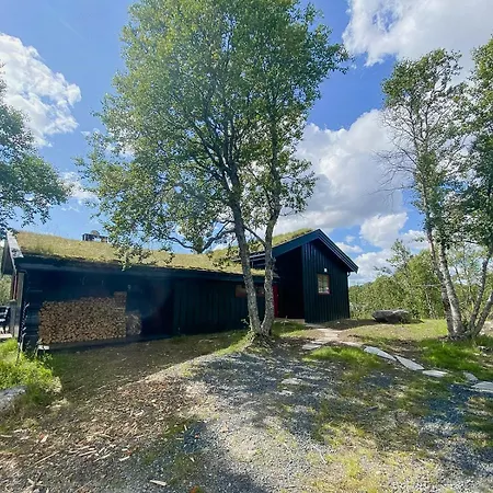 Med Stabbur Og Fjellutsikt I *