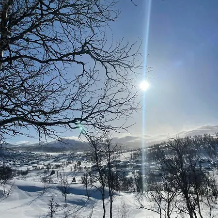 Med Stabbur Og Fjellutsikt I Rauland