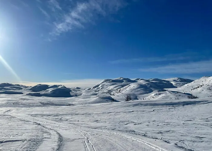 Cosy With Stunning Views In Feriehus