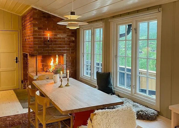 Cosy With Stunning Views In Feriehus Rauland